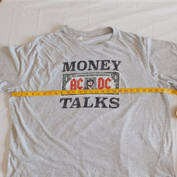 AC/DC Money Talks World Tour Shirt Size 2XL - Picture 3 of 8